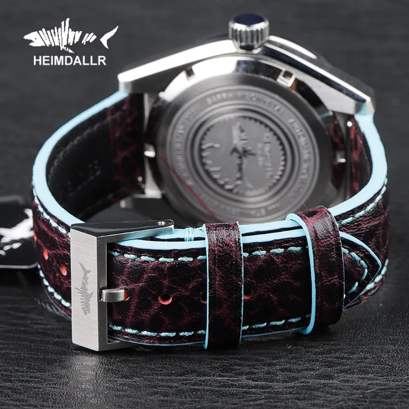 Heimdallr G-odzilla NH35 Diver Watch