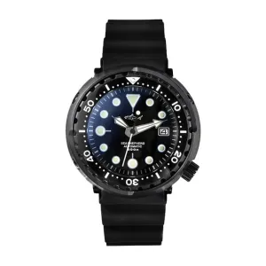 HEIMDALLR PVD Black Tuna Can Men Watch