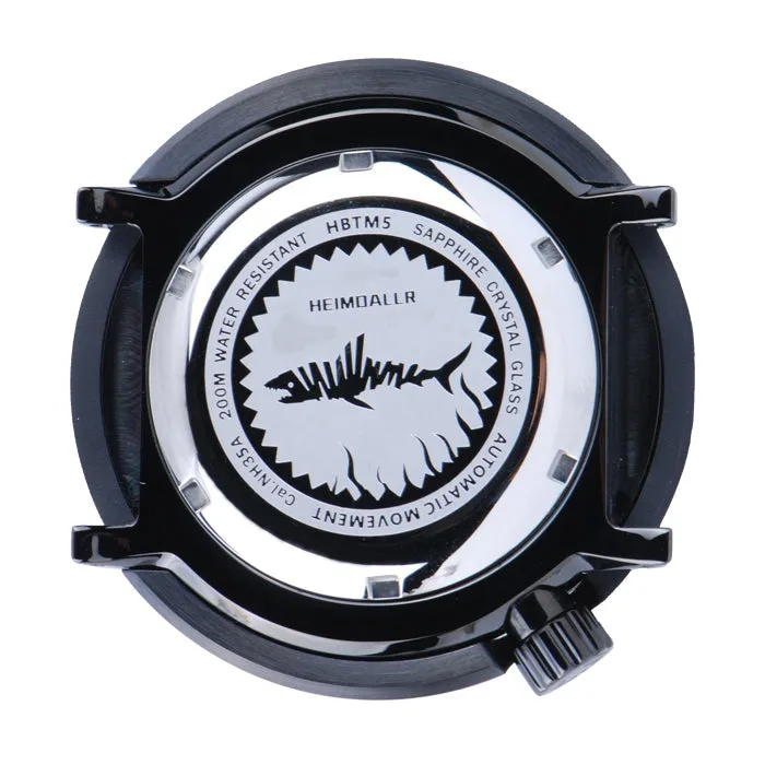 HEIMDALLR PVD Black Tuna Can Men Watch