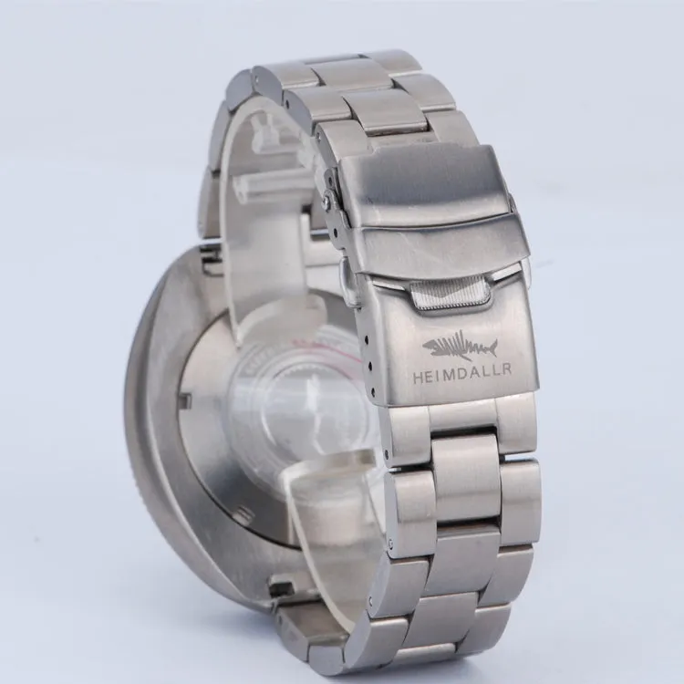 Heimdallr Titanium 6105 Turtle Dive Watch