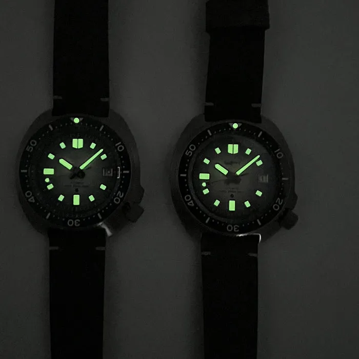 Heimdallr Titanium 6105 Turtle Dive Watch