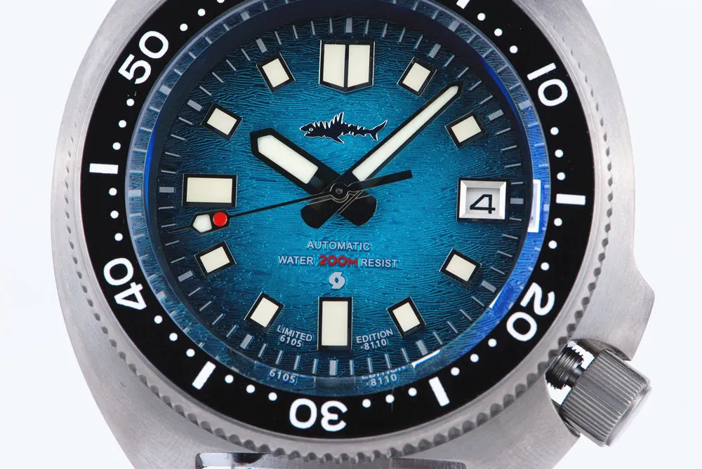 Heimdallr Titanium 6105 Turtle Dive Watch
