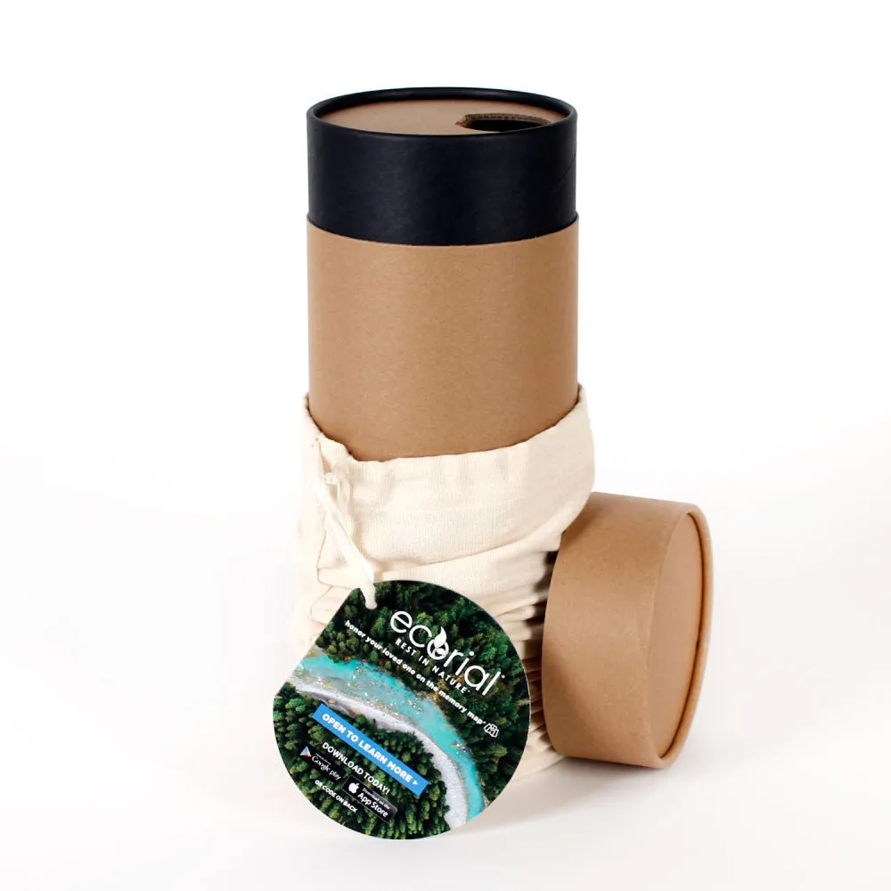 Hero Scattering Urn (for up to 1 set of adult ashes) | Large Biodegradable Scatter Urn