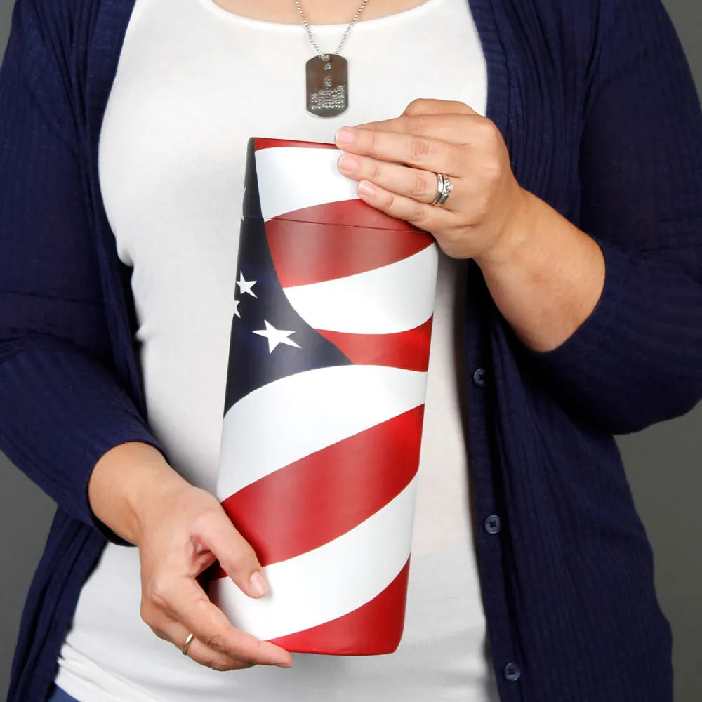 Hero Scattering Urn (for up to 1 set of adult ashes) | Large Biodegradable Scatter Urn