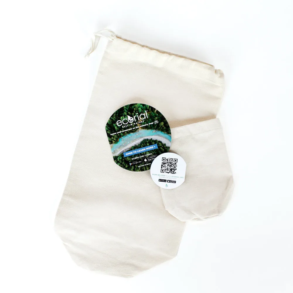 Hero Scattering Urn (for up to 1 set of adult ashes) | Large Biodegradable Scatter Urn