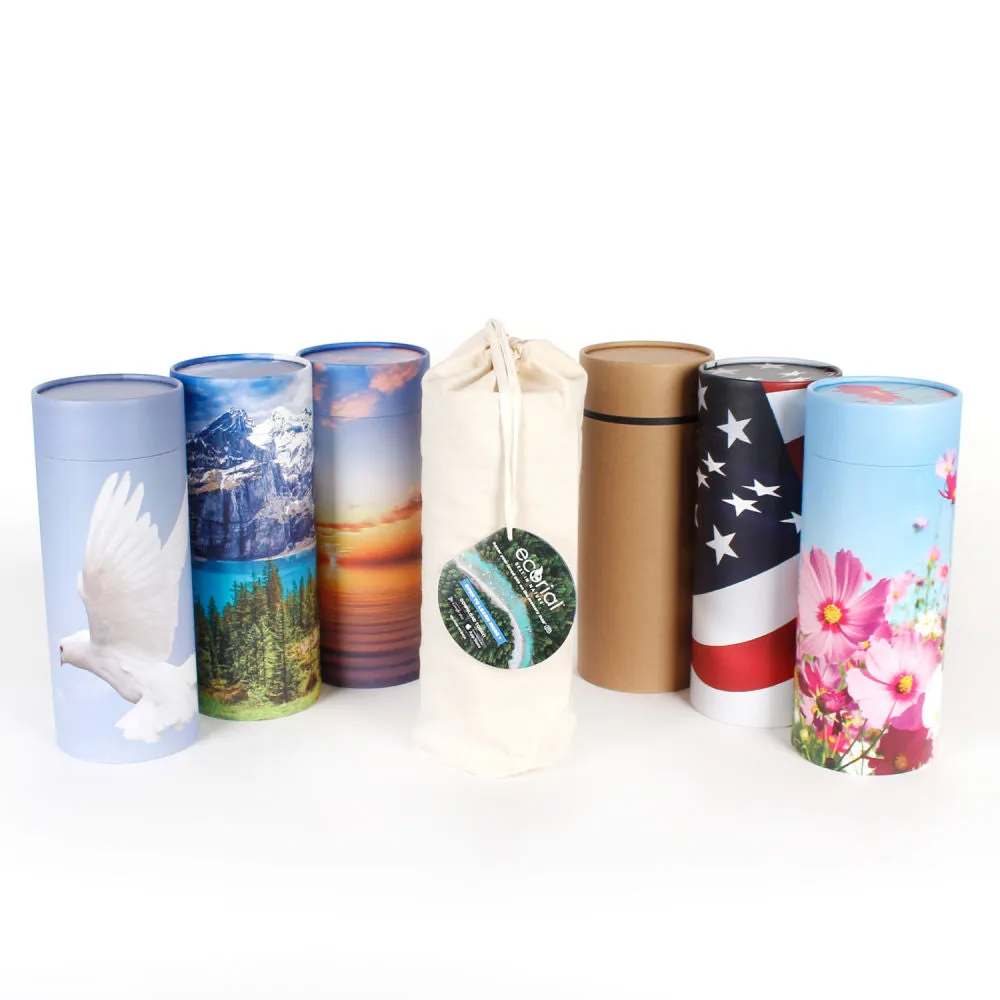Hero Scattering Urn (for up to 1 set of adult ashes) | Large Biodegradable Scatter Urn