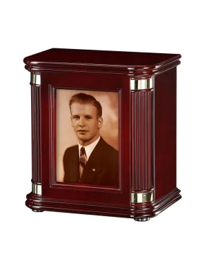 Honor II - High Gloss Photo Wood Urn