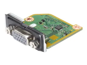 HP Flex IO V2 Card - VGA port - for EliteDesk 800 G6, 805 G6; ProDesk 400 G6 (mini desktop), 400 G7, 405 G6, 600 G6; Workstation 13L53AA