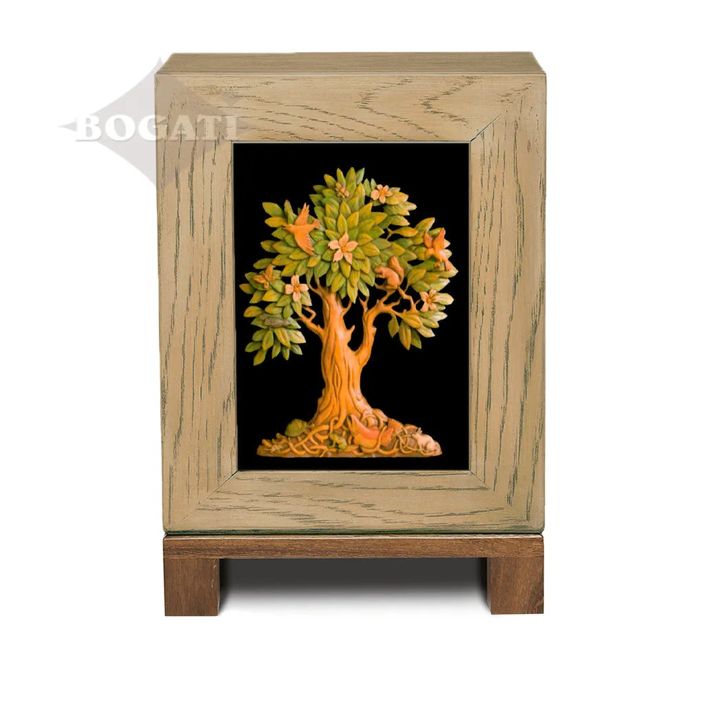IMPERFECT SELECTION - ADULT Rustic Style Photo Frame Urn - Blank