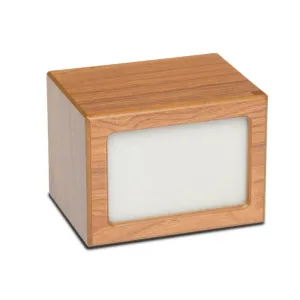 IMPERFECT SELECTION - MEDIUM Photo Frame urn -PY06-  Blank (Add your picture)