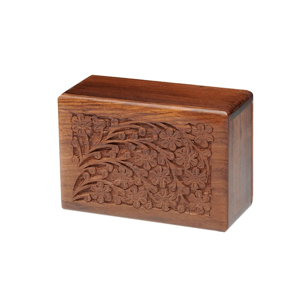 IMPERFECT SELECTION - SMALL Rosewood Urn  -2720 - Tree of Life
