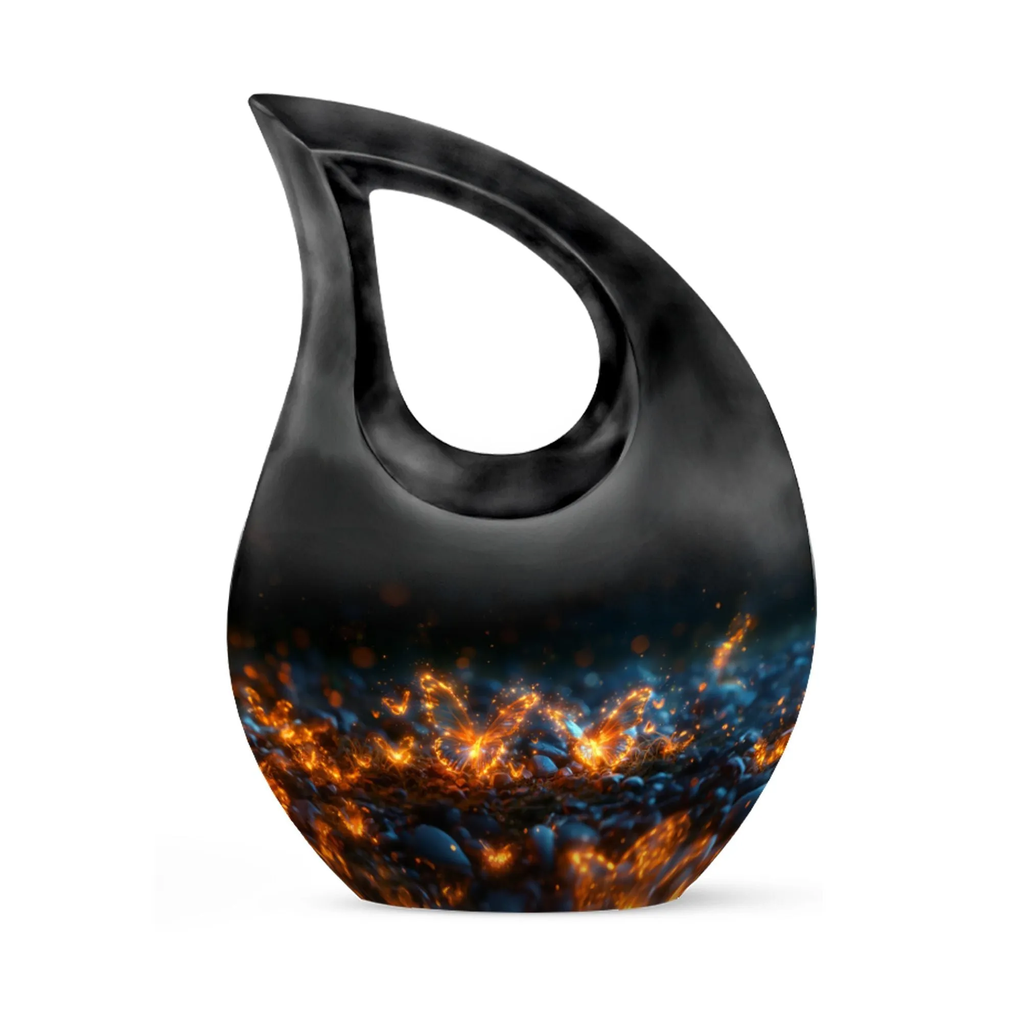 Incandescent Butterfly Dreams Tribute To Mom Remembrance Urn