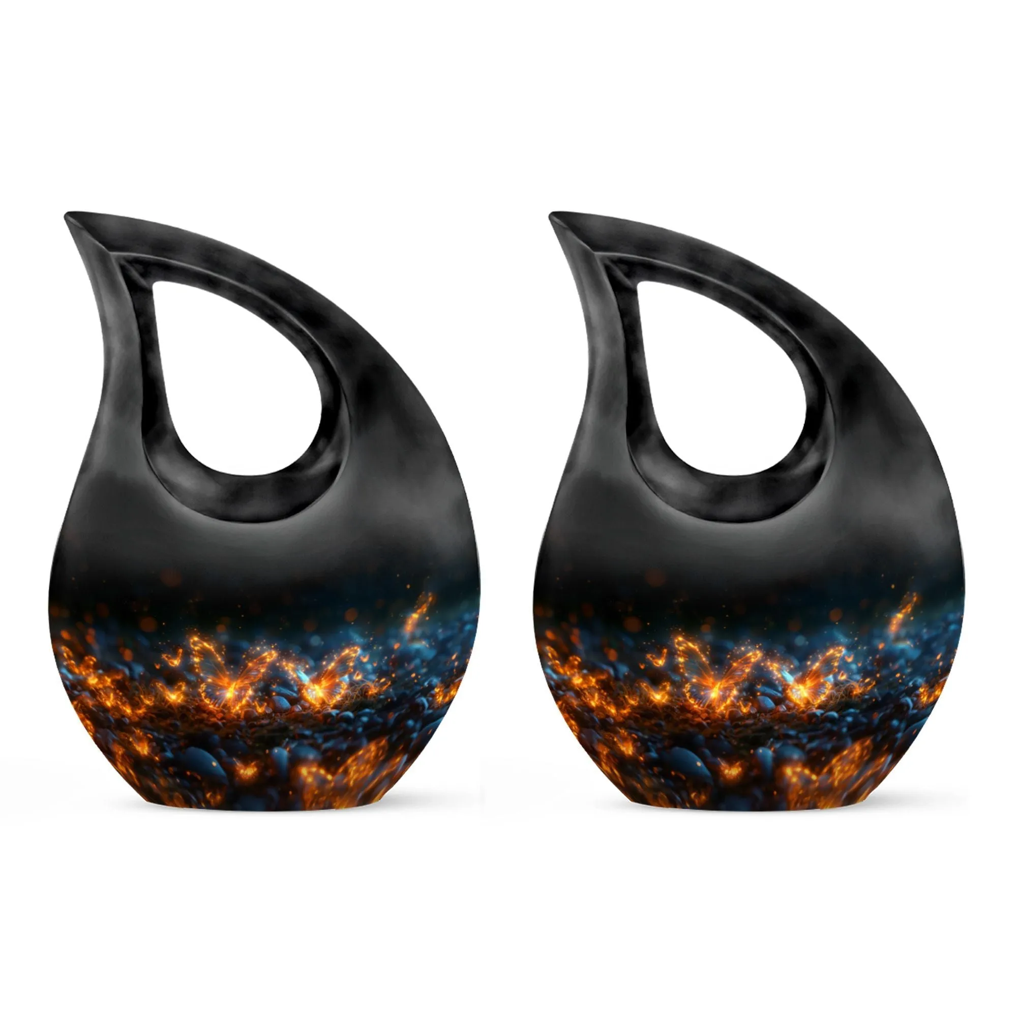 Incandescent Butterfly Dreams Tribute To Mom Remembrance Urn