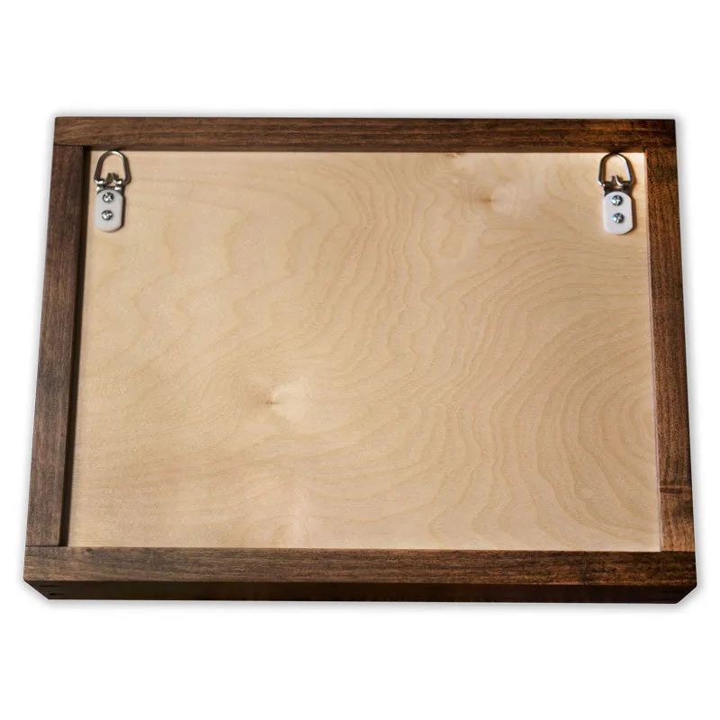 Infinity Companions Wall Mounted Wood Companion Urn Plaque