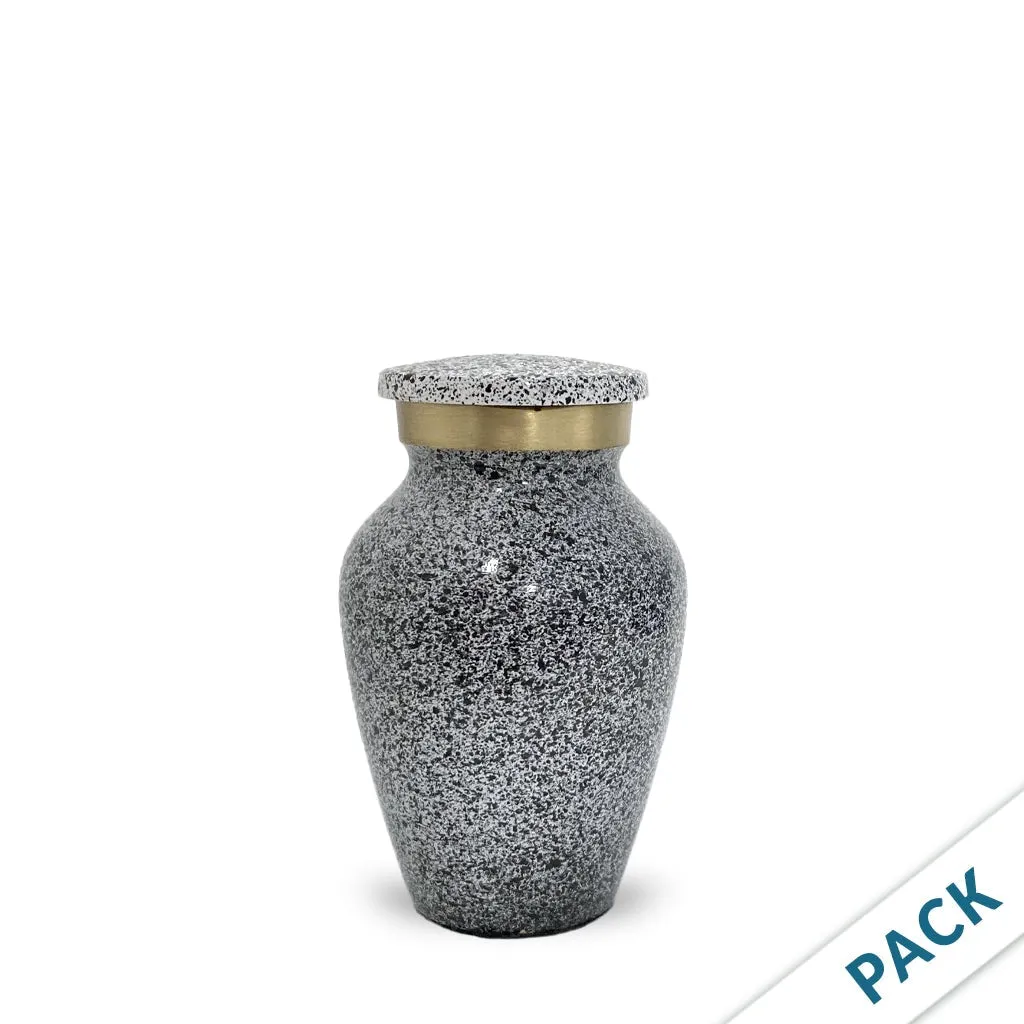 KEEPSAKE Brass urn -1541- Speckled Finish - Pack of 10