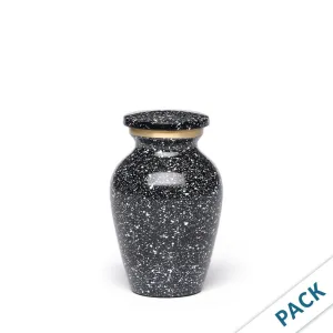KEEPSAKE Brass urn -1541- Speckled Finish - Pack of 10