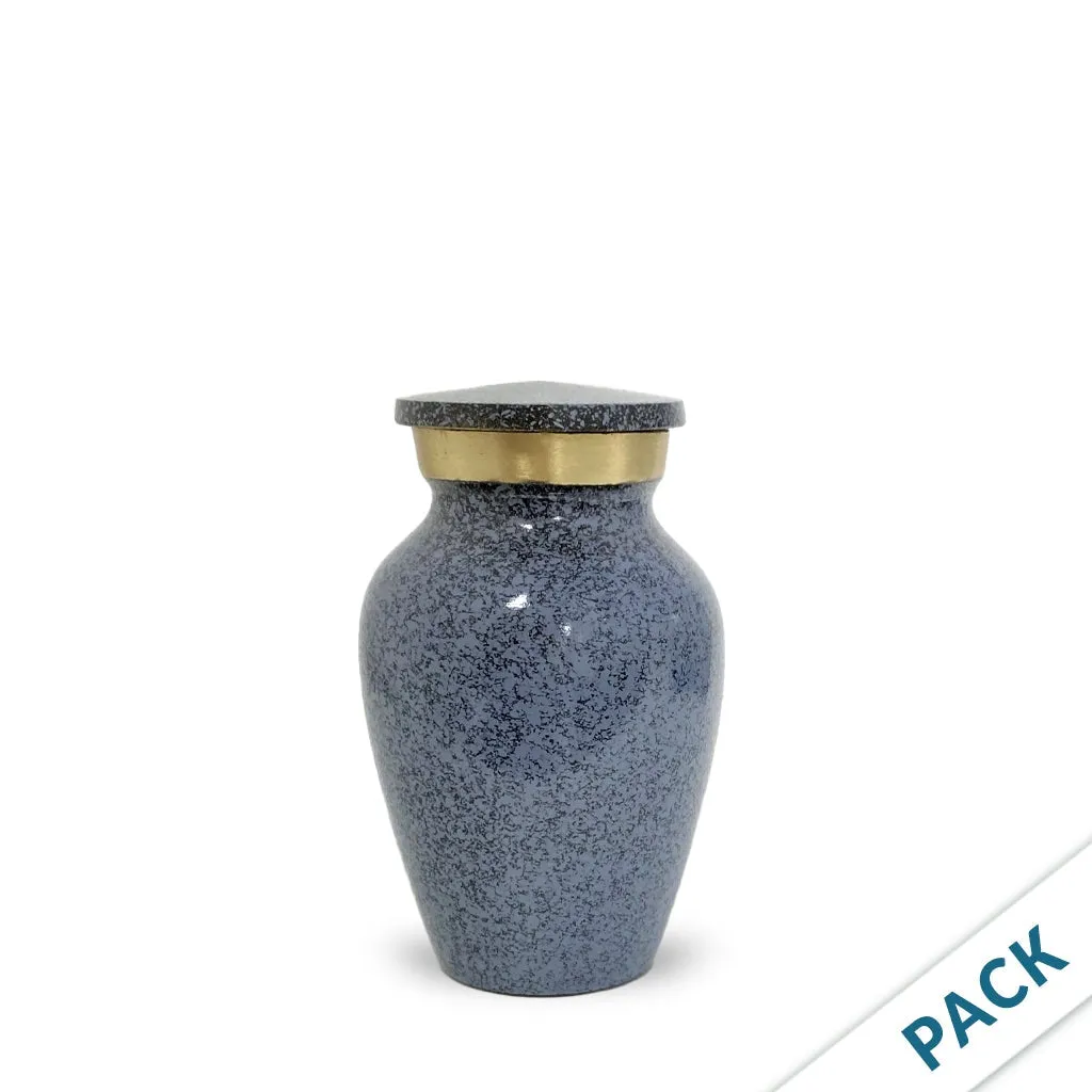 KEEPSAKE Brass urn -1541- Speckled Finish - Pack of 10