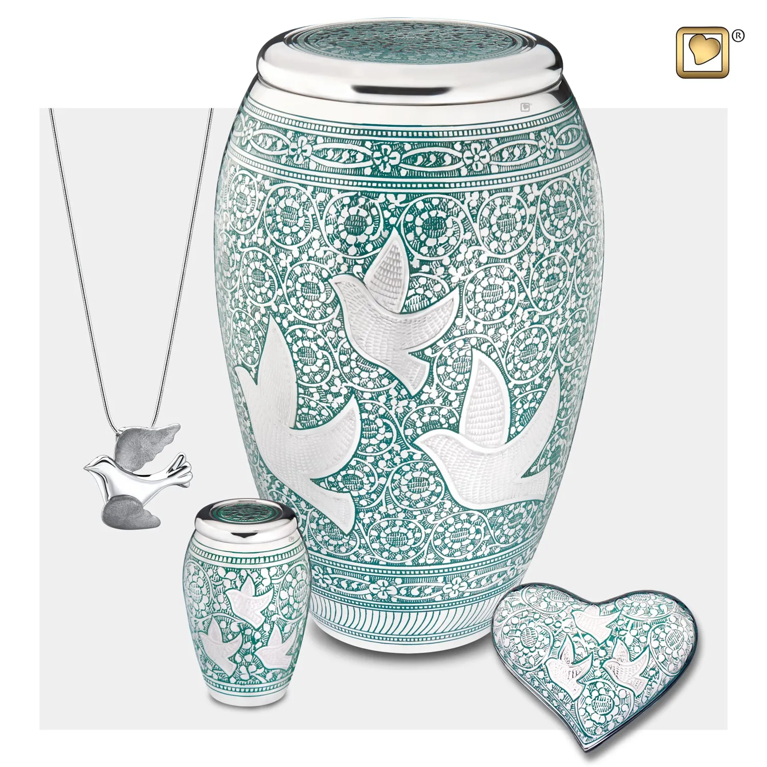Keepsake Returning Home Cremation Urn