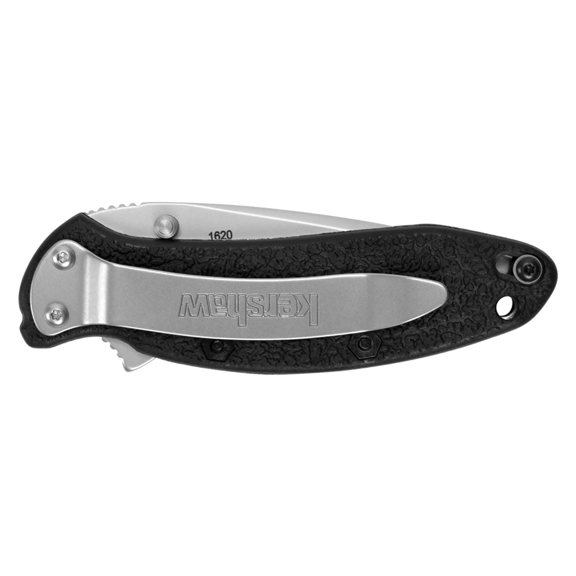 Kershaw Pocket Knife - Scallion Drop Point Blade with Inset Liner Lock | KW1620