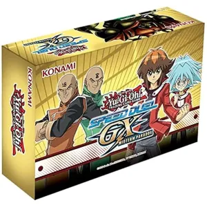 Konami ITM0011438  Yu-Gi-Oh! Speed Duel GX Midterm Paradox Mini Box - 100 Cards, 4 Decks, New Skill Cards