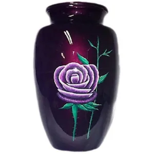 Lavender Rose, Cremation Urn
