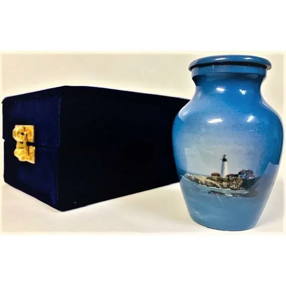 Lighthouse Beacon, Cremation Urn | Themed Lighthouse Urn| Quality Urns For Less