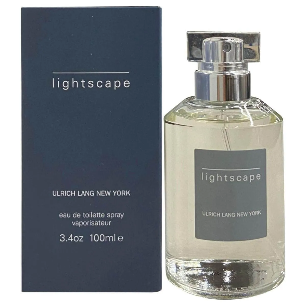 Lightscape by Ulrich Lang New York cologne unisex EDT 3.3 / 3.4 oz New in Box