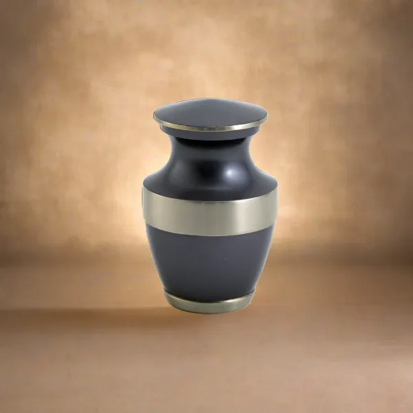 Lineas Starlight Blue Keepsake Urn