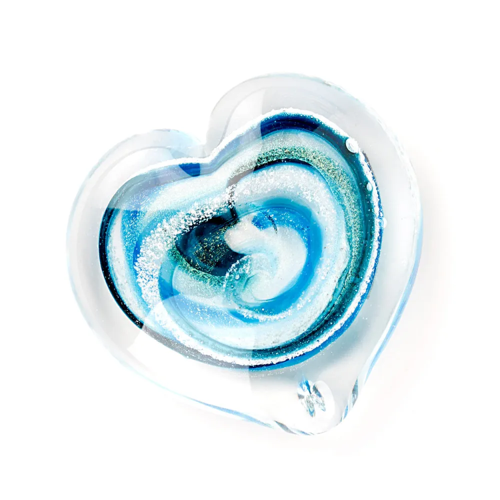 Living Glass Hearts for Pets
