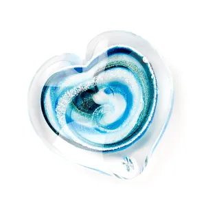 Living Glass Hearts for Pets
