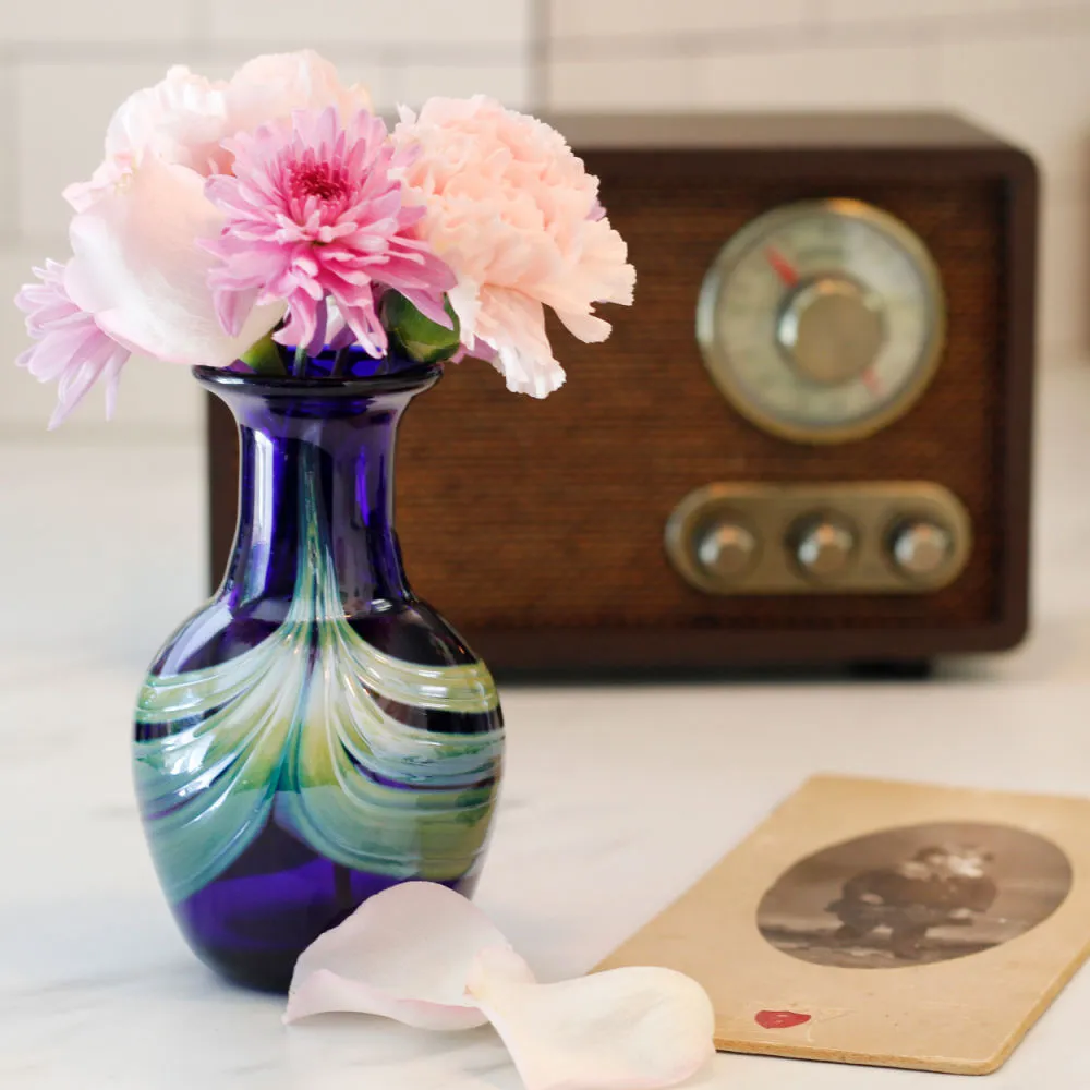 Living Glass Keepsake Urns