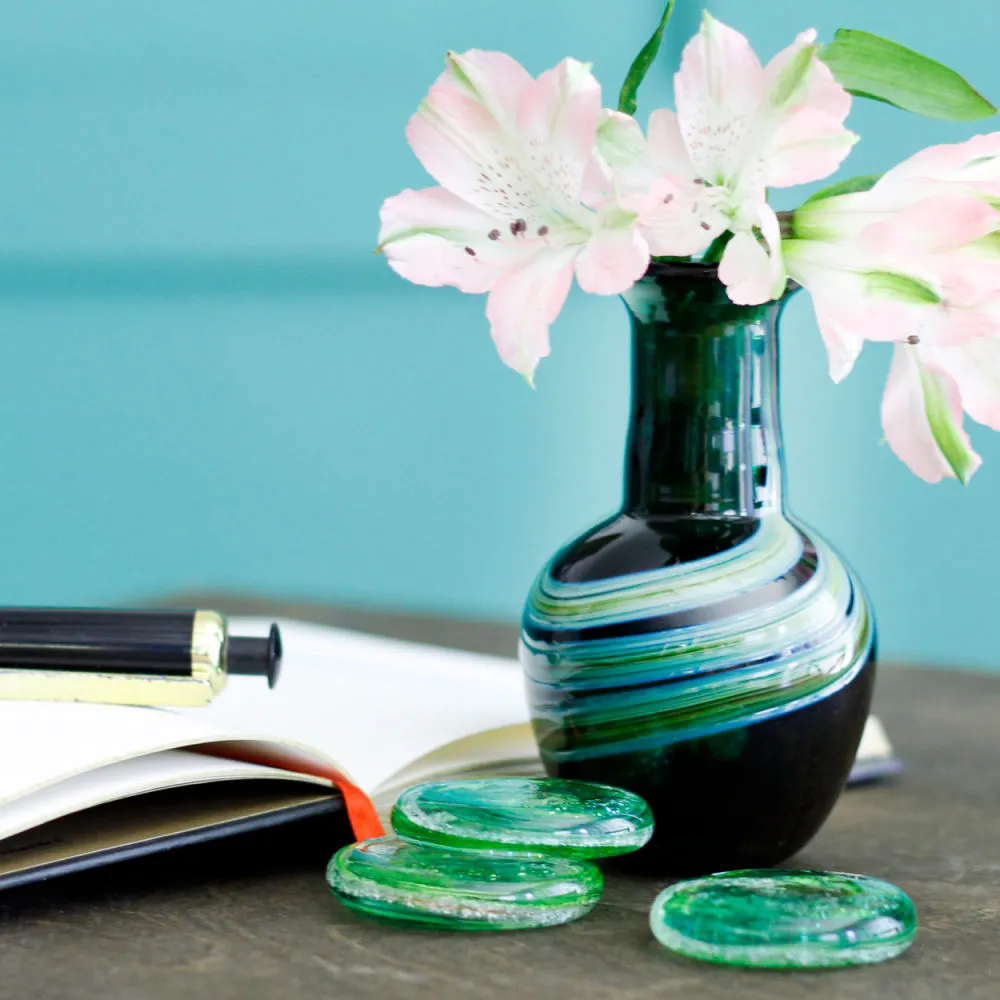 Living Glass Keepsake Urns
