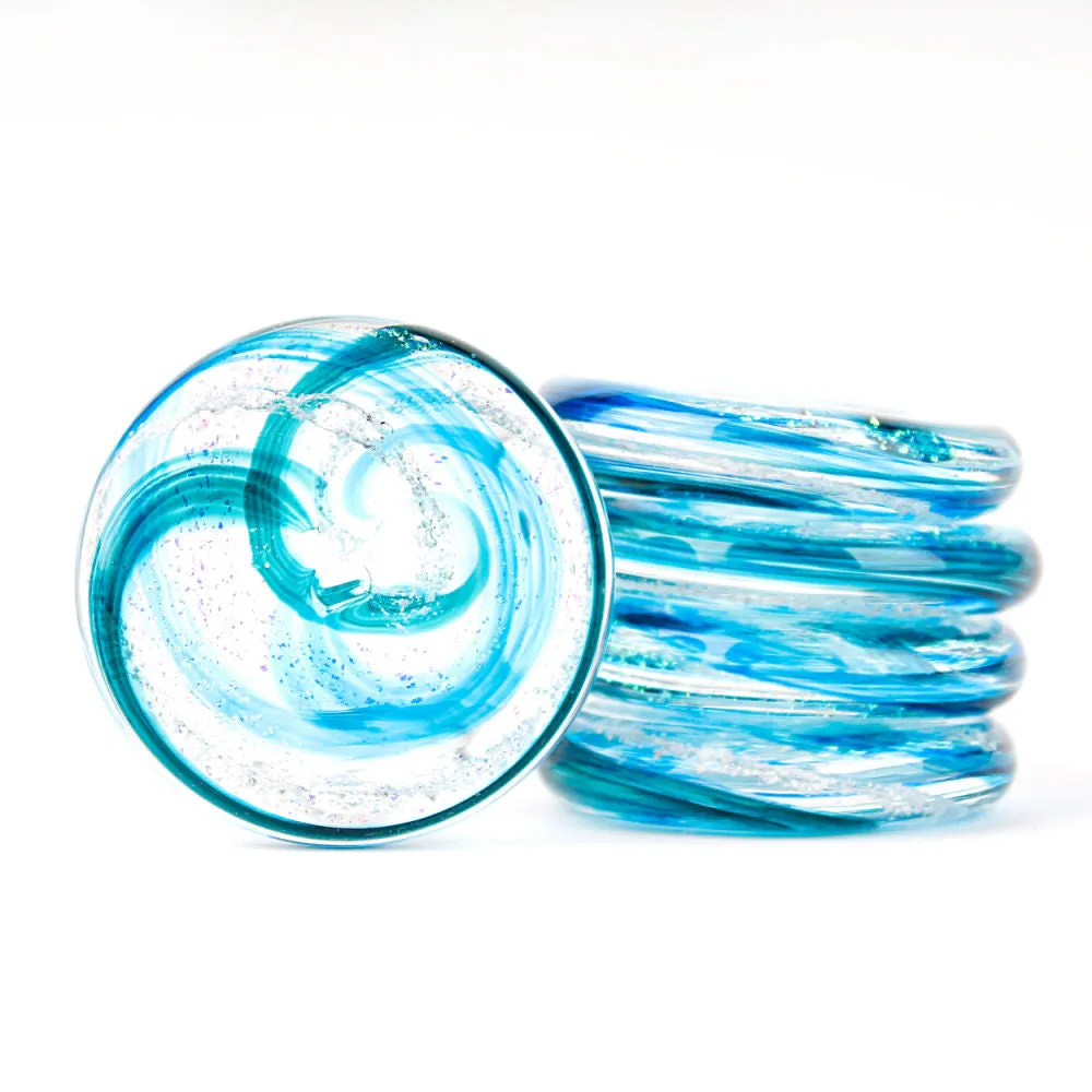 Living Glass Touchstones for Pets