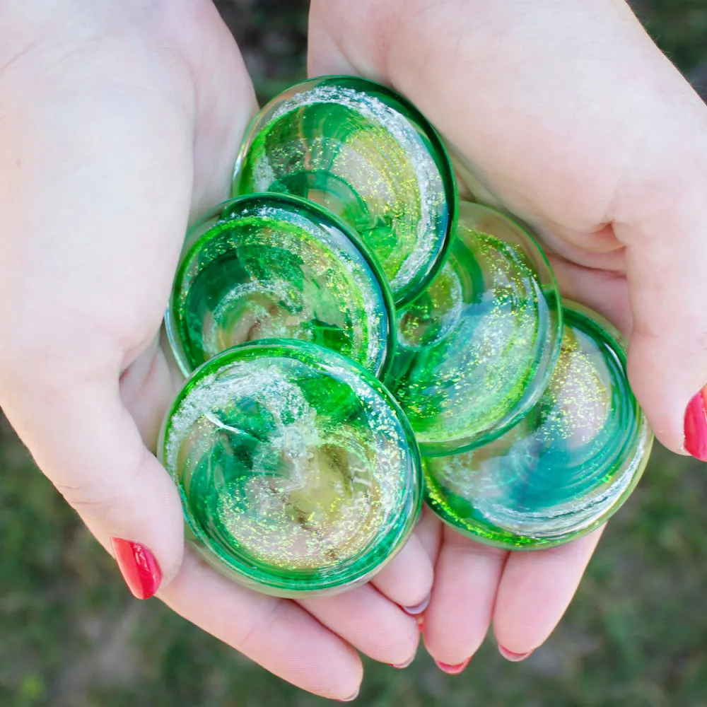 Living Glass Touchstones for Pets