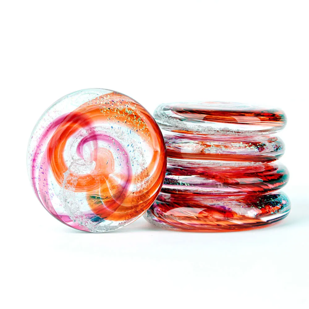 Living Glass Touchstones for Pets