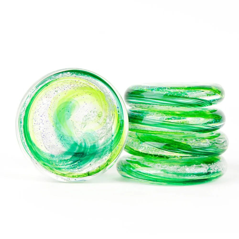 Living Glass Touchstones for Pets