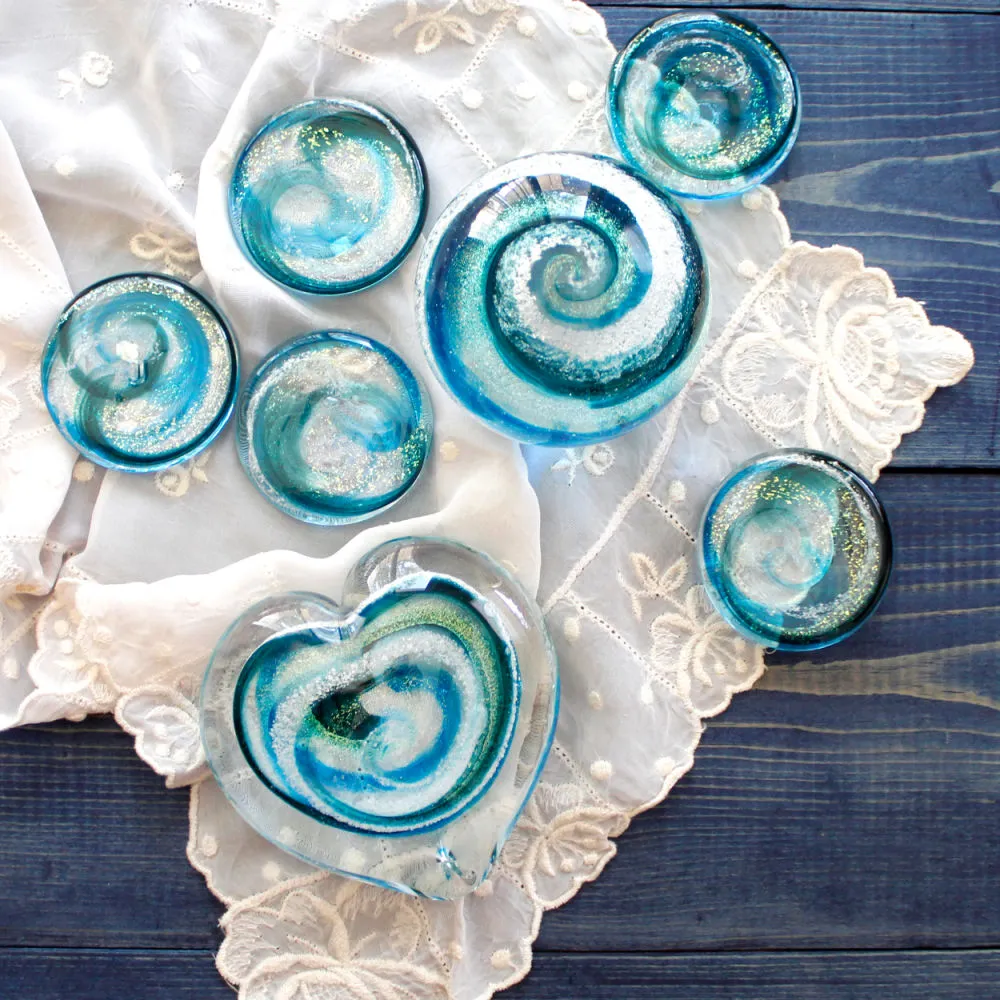Living Glass Touchstones for Pets