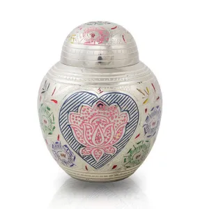 Lotus Blossom Pet Urn In Extra Small