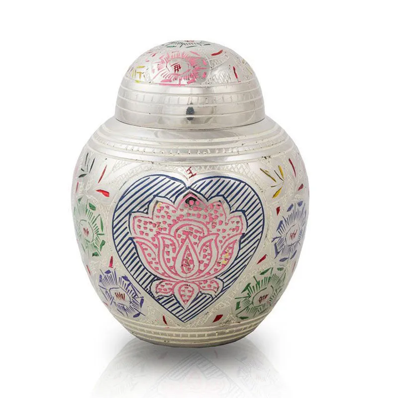 Lotus Blossom Pet Urn In Extra Small