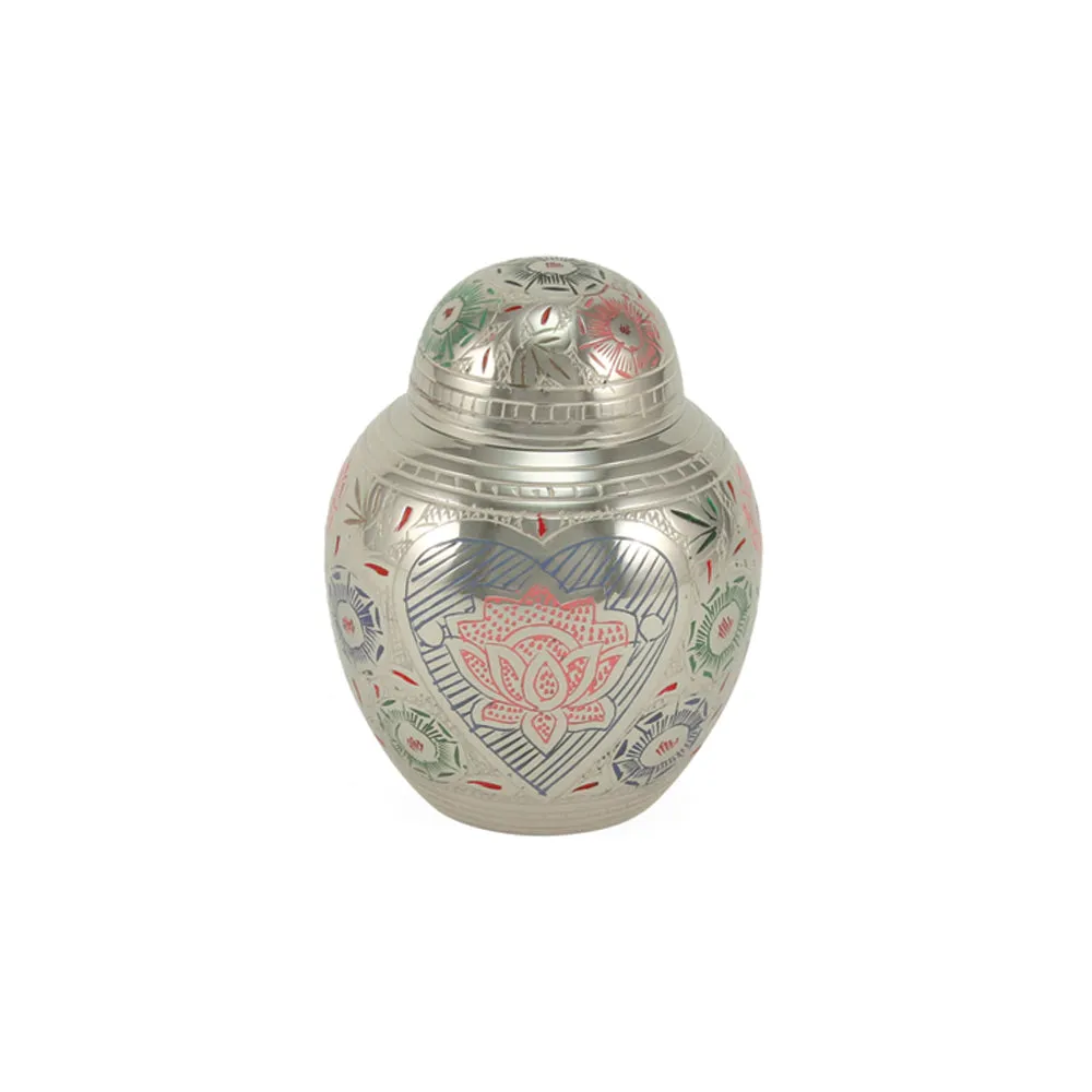 Lotus Blossom Pet Urn In Extra Small