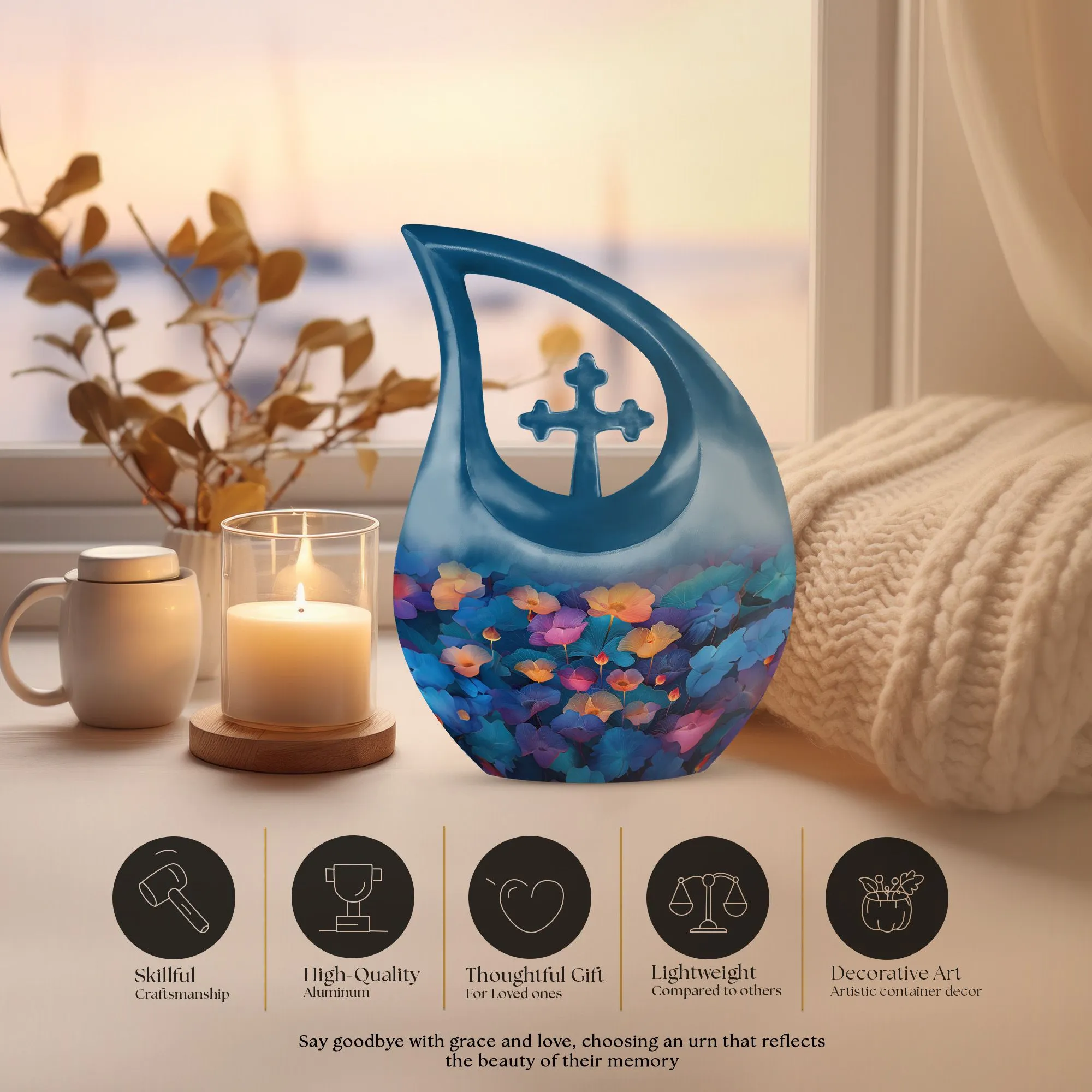 Lotus Urn: Affordable Cremation Urn For Human Ashes