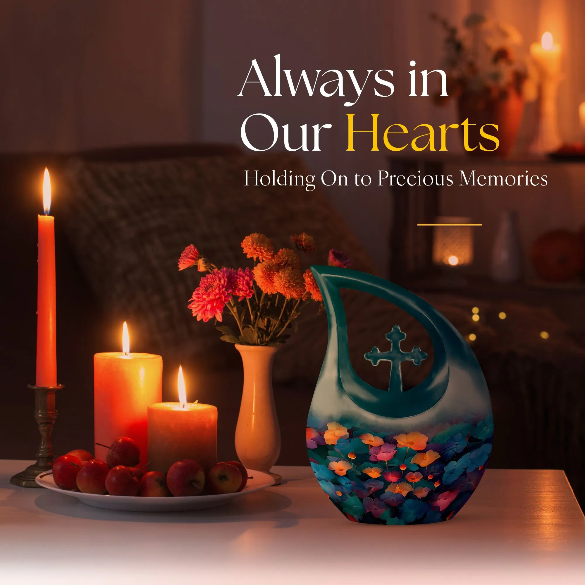 Lotus Urn: Affordable Cremation Urn For Human Ashes