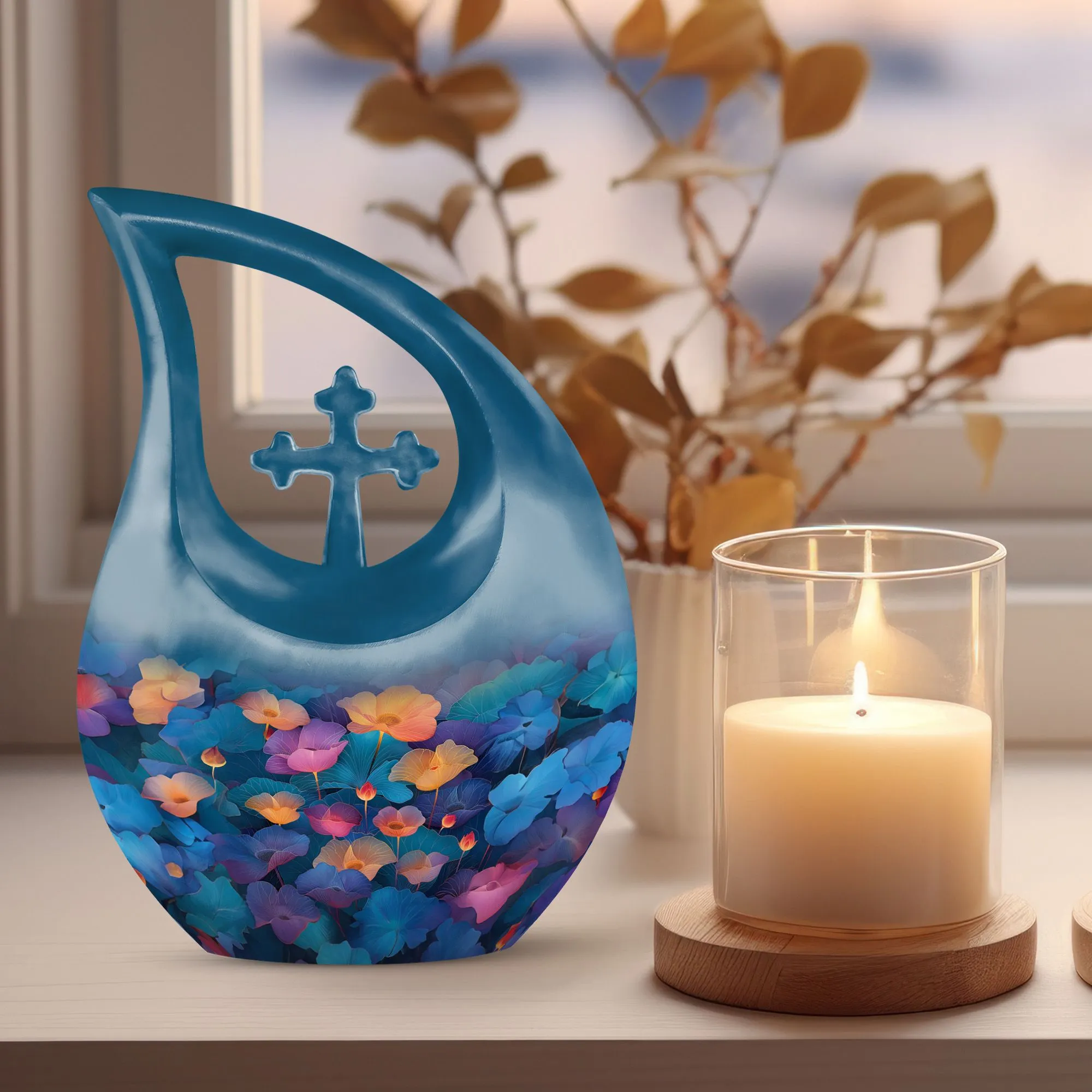 Lotus Urn: Affordable Cremation Urn For Human Ashes