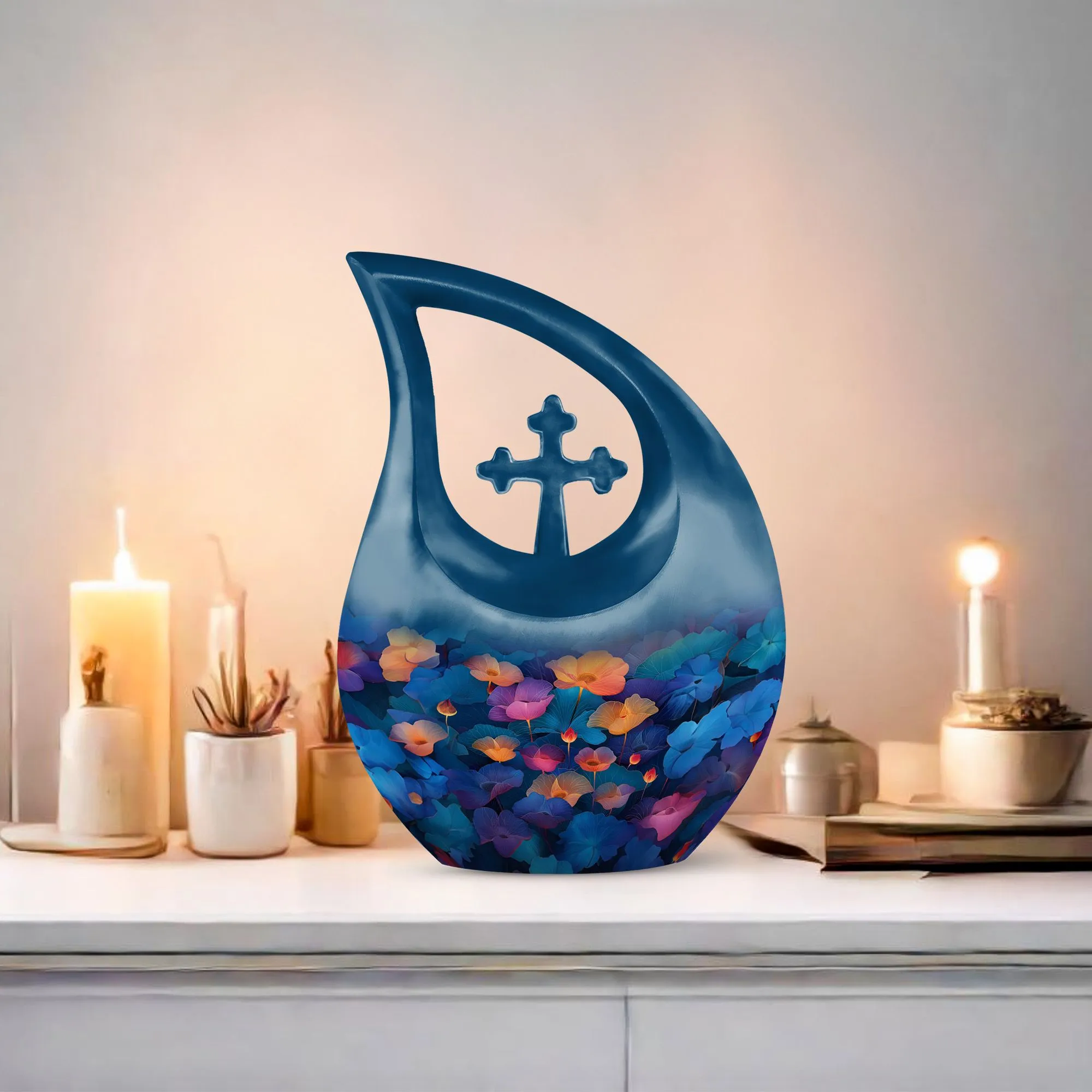 Lotus Urn: Affordable Cremation Urn For Human Ashes