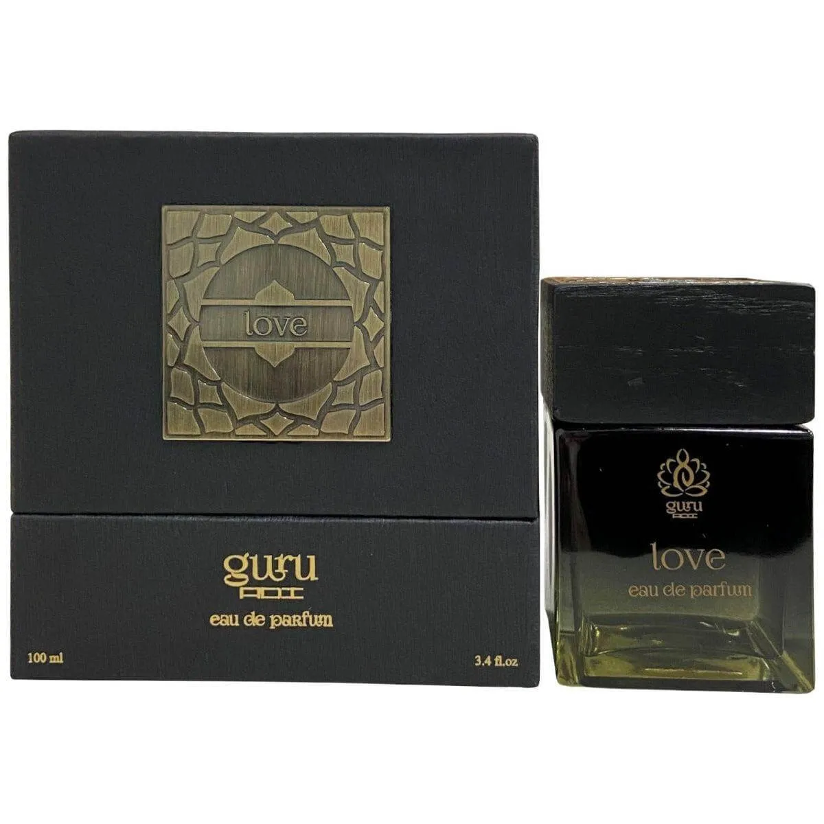 Love by Guru perfume for unisex EDP 3.3 / 3.4 oz New in Box