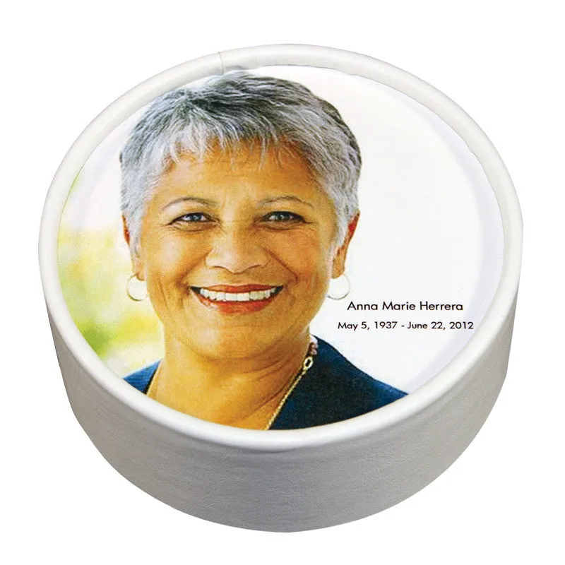 Love Notes Personalized Scattering Urn Tube
