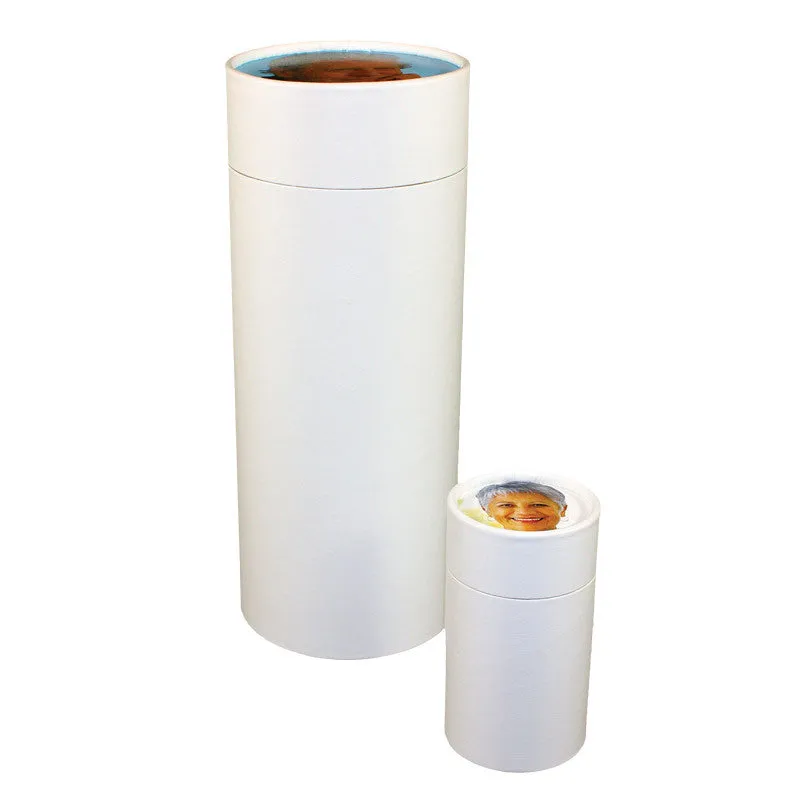 Love Notes Personalized Scattering Urn Tube