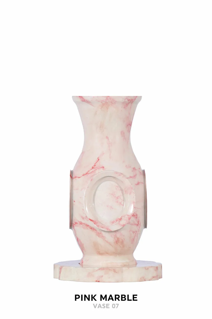 Luxurious Vase Flower Urn - Marble & Woodland Designs