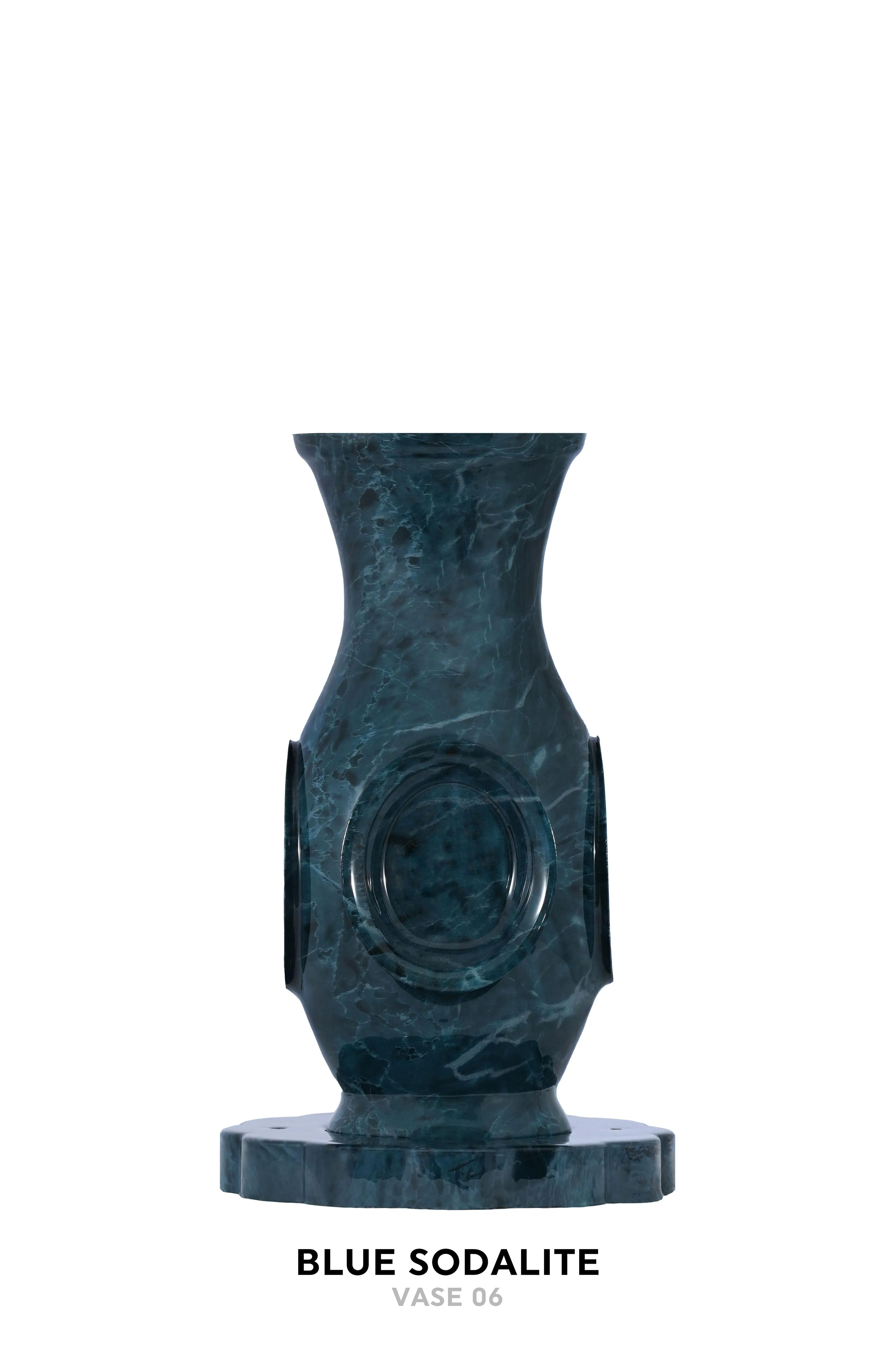 Luxurious Vase Flower Urn - Marble & Woodland Designs
