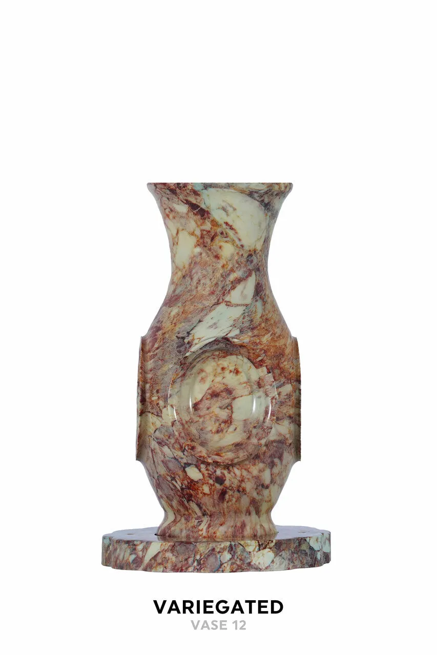 Luxurious Vase Flower Urn - Marble & Woodland Designs